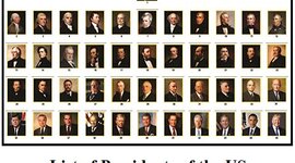 Timeline: Eix cronològic de presidents d'EUA i de l'URSS des de la 2a GM fins avui