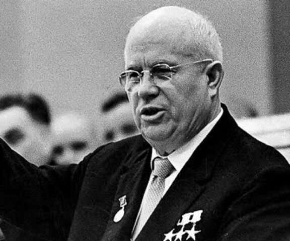 Nikita Khrushchev URSS