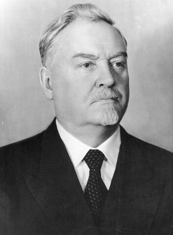 URSS: Nikolai Bulganin (1955-1958)
