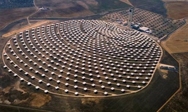 ENERGIA SOLAR DEL SAHARA PARA EBASTECER EUROPA