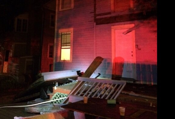 Event #7: Balcony Blows Effie's Cover