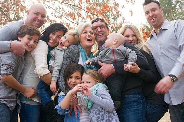 Event #9: Family Turns Back Into Family