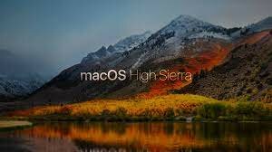 macOS HIGH SIERRA