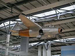 First jet-propelled aircraft