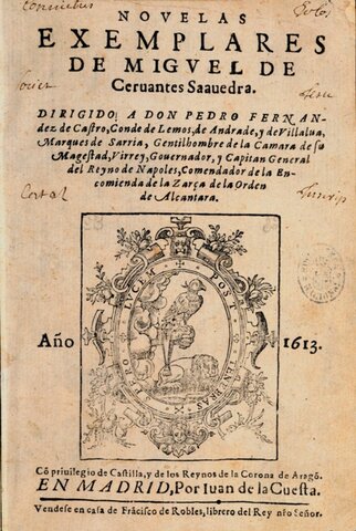 Las novelas ejemplares