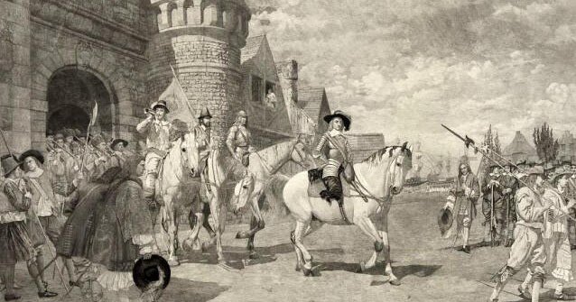 British capture Dutch colony of New Amsterdam