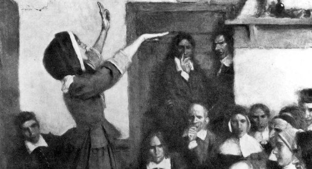 Anne Hutchinson exiled