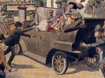 Начало Первой мировой войны