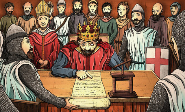 King John 1; Magna Carta