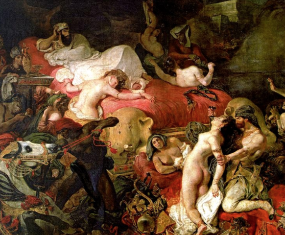 La mort de Sardanàpal