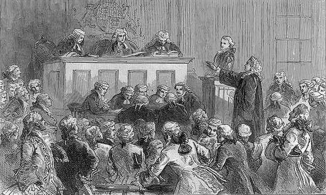 John Peter Zenger trial