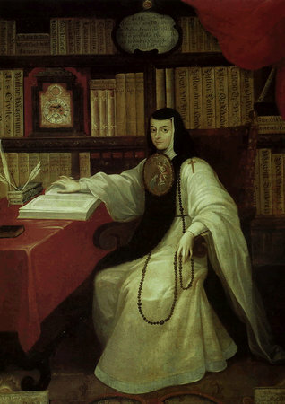 Portrait of Sor Juana Inés de la Cruz