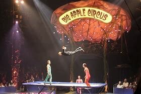 Inauguración del Big Apple Circus