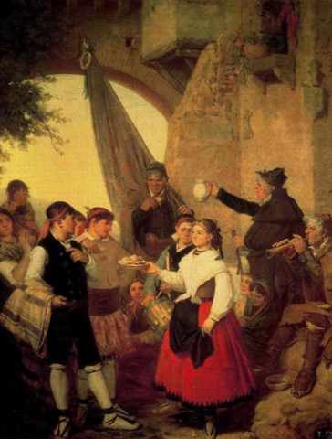 La ofrenda (tradiciones del Moncayo)