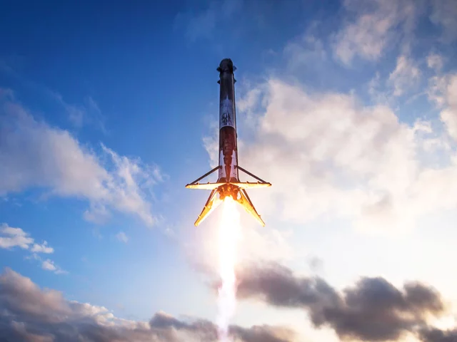 SpaceX Lands a Rocket