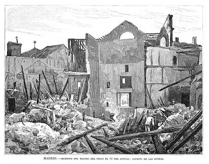 Se construye el primer circo en España