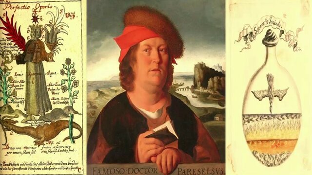 Paracelso en 1493-1541