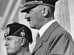 Rome-Berlin Axis Treaty Signed