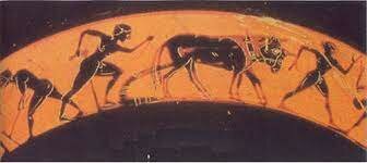 los trabajos y días; autor Hesíodo