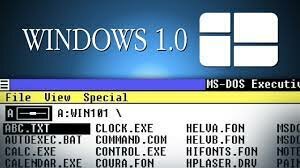 WINDOWS 1.0