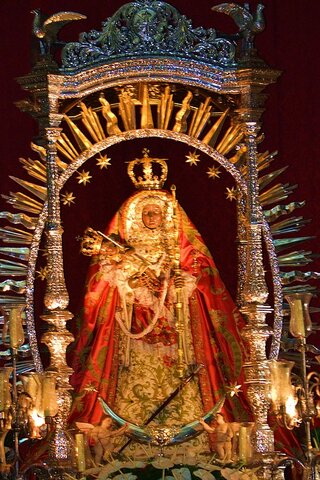 Virgen de Candelaria