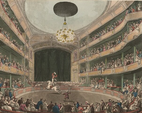 EDAD ANTIGUA: "Riding hose"