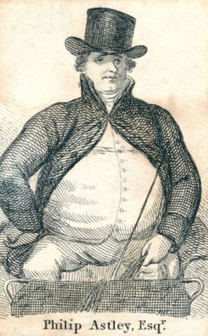 PERSONAJES INPORTANTES : Philip Astley