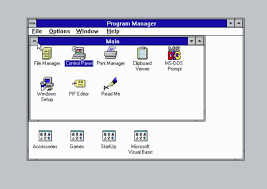 Uscita Windows 3.1