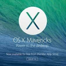 Mac OS X Mavericks