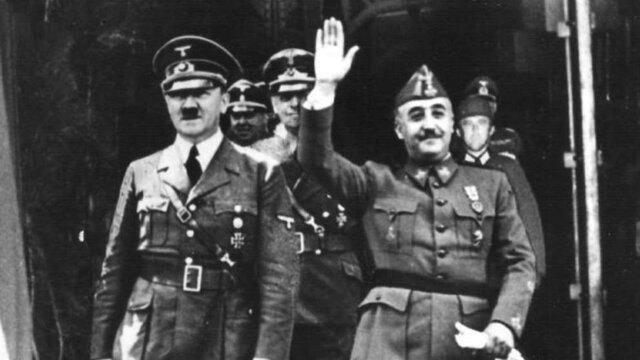 Entrevista entre Hitler y Franco