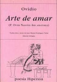 El arte de amar ;autor Ovidio