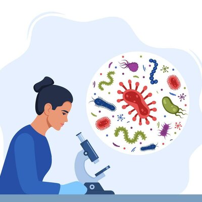 Timeline: Microbiología