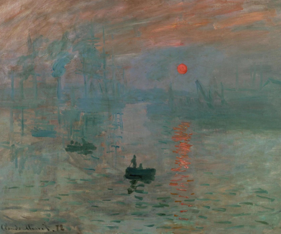 Impressió, Sol Ixent