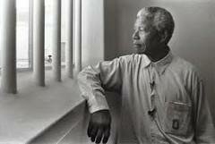 Mandela imprisoned