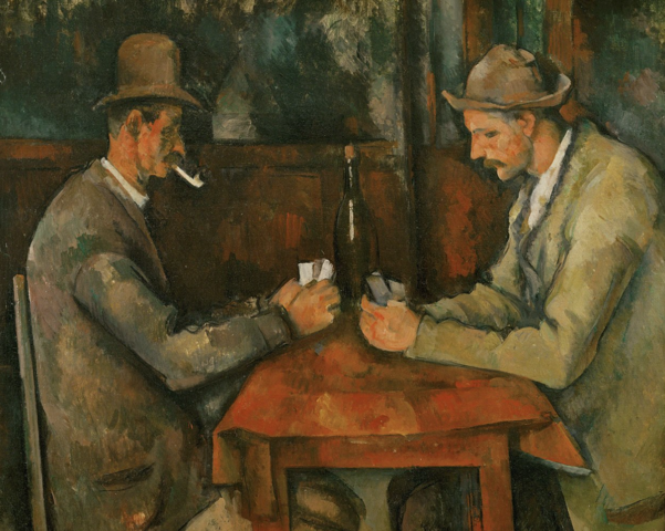 Els jugadors de cartes