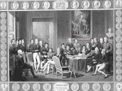 Napoleón abdica, Congreso de Viena