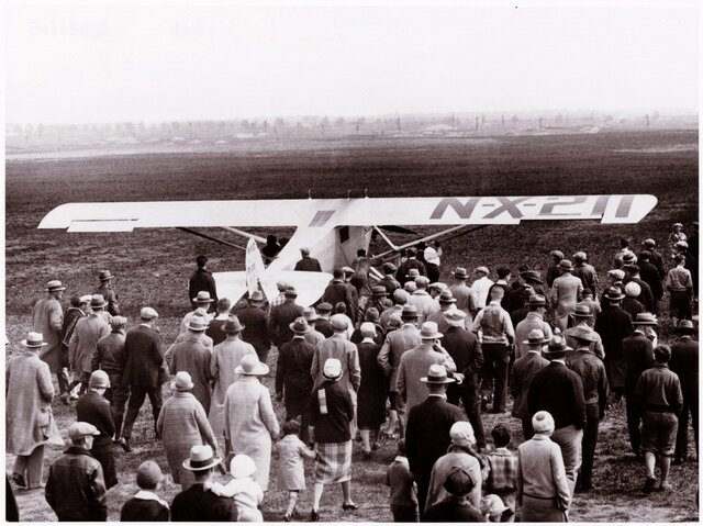 First Trans-Atlantic Flight