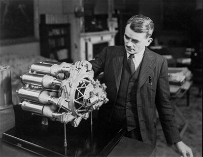 First Jet Engine