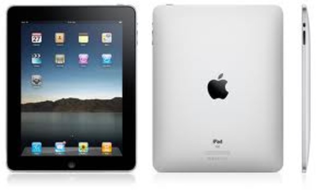 Se lanza el Tablet PC iPad