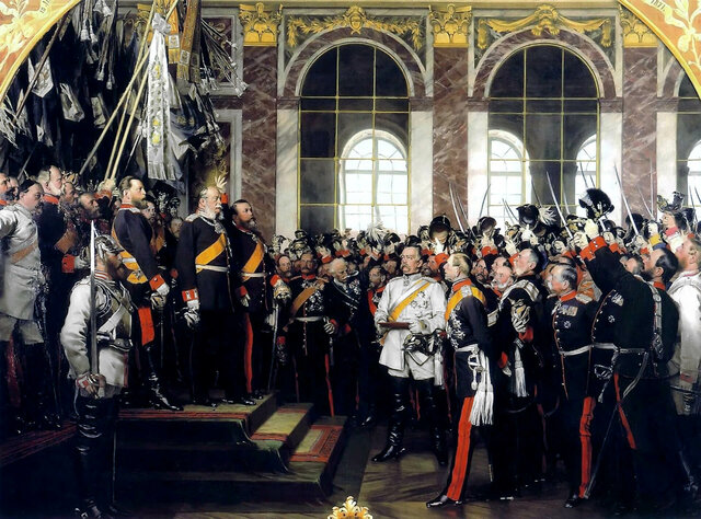 Segundo Reich, Guillermo I emperador