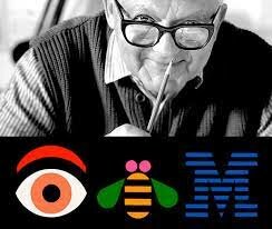 1947: Los logotipos corporativos de Paul Rand