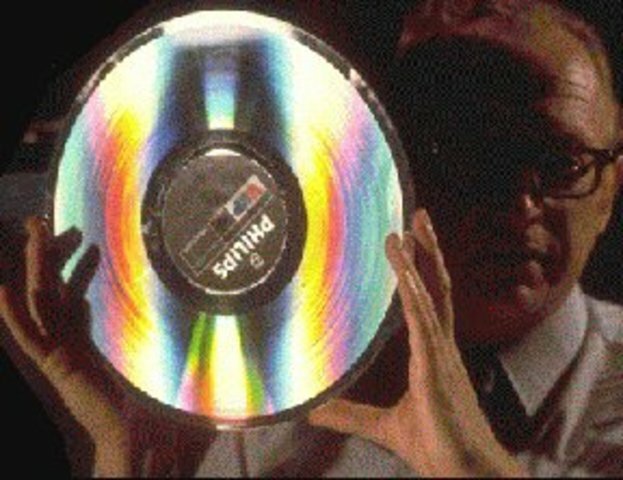 Primer disco óptico