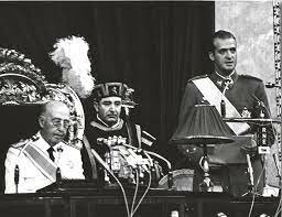 Juan Carlos como sucesor