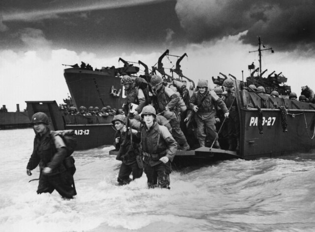 D-Day/Invasion of Normandy/"Operation Overload"