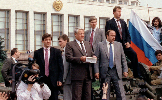 The Fall of the Soviet Union