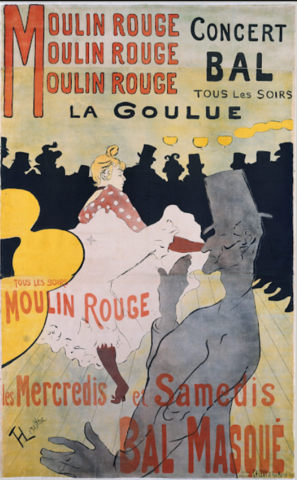 Moulin rouge: La Goulue
