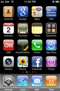 IPHONE OS 3