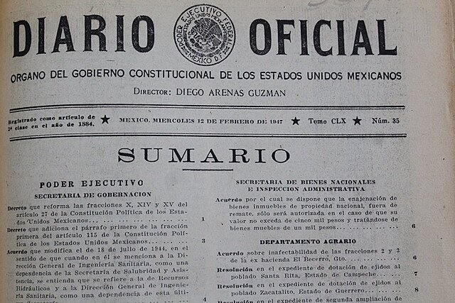 Ley para el Control de los Organismos Descentralizados y Empresas de Participación Estatal