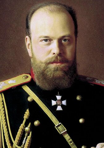 Tsar Alexander III passes away