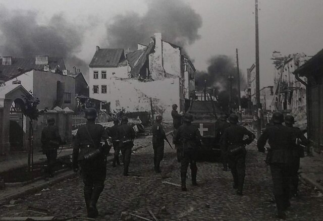 Inicio de la invasión de Polonia por parte de Alemania.